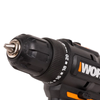 Аккумуляторная дрель-шуруповерт WORX WX100.2, 20В, 2х2Ач, ЗУ 0,4А, сумка