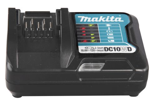 Зарядное устройство MAKITA DC10WD, 10,8-12В, Li-Ion CXT 199398-1