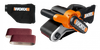 Шлифмашина ленточная сетевая WORX WX661.1, 220В, 950Вт
