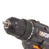 Аккумуляторная дрель-шуруповерт WORX WX100.2, 20В, 2х2Ач, ЗУ 0,4А, сумка