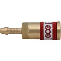 Быстросъемный соединитель GCE QC-030, Горючий газ, 8,0мм