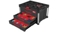 Ящик MILWAUKEE PACKOUT с 4-мя выдвижными отсеками