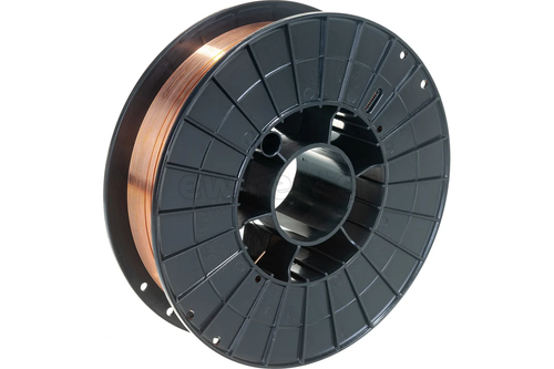 Проволока сварочная омедненная ESAB (СВ-08Г2С) ⌀ 0.8 мм; 5 кг, D200, НАКС, РМРС