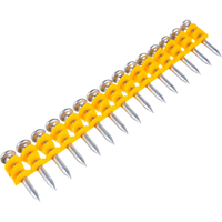 Гвозди DEWALT DCN8901045, для DCN890 по бетону, (Желтые) 2.6 x 45, оцинкованные, 510 шт./пачка