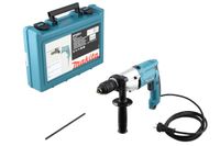 Дрель ударная MAKITA HP2051, 720 Вт, 13 мм, 2900 об/мин, 2.3 кг, в кейсе