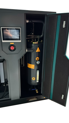 Винтовой воздушный компрессор ВЕДКОМ ВК 22/8 PM 8 Бар (ip23)