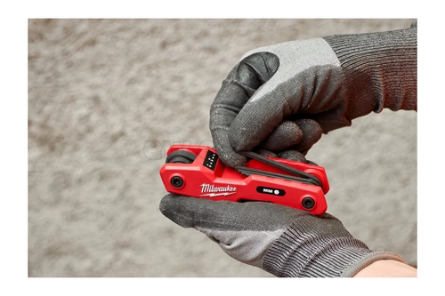 Набор складных ключей Hex MILWAUKEE 1.5-8мм (8 шт.)