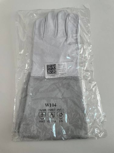 Краги серые для аргонодуговой сварки EW