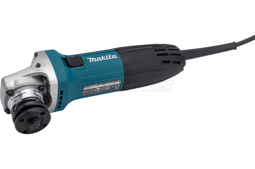 Угловая шлифмашина MAKITA GA5030RX9 УШМ, 125мм, 720Вт, 11000об/мин, 1.91кг, диск D-18770 x 5 шт.