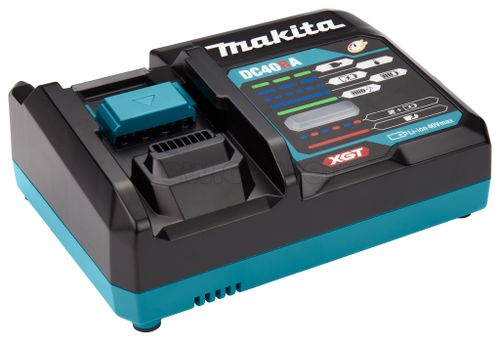 Набор MAKITA XGT (АКБ BL4040х2, Li-Ion, 40В, 4,0Ач + ЗУ DC40RA 40В, 6А, в кейсе MakPac)