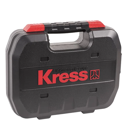 Аккумуляторная бесщеточная дрель-шуруповерт KRESS KU202.1, 12В, 2Ач x2, ЗУ 1,5А, кейс