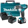 Акк. ударная дрель-шуруповерт MAKITA CXT HP333DWME, 12В Max, 2х4 Ач, 1700об/мин, 1.1кг, чемодан