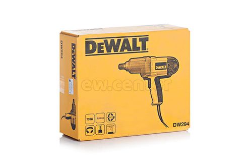 Гайковерт импульсный DEWALT DW294, 3/4 дюйма, 440 Нм