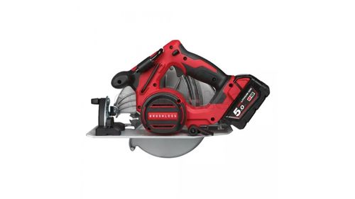 Акк. циркулярная пила MILWAUKEE M18 BLCS66-502X (Li-Ion5Ач)