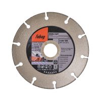 Алмазный отрезной диск FUBAG IRON CUT D 125 мм
